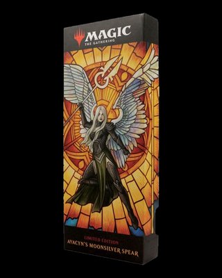 Lanza Plateada Avacyns Moonsilver Magic: The Gathering Ed. Limitada Fanattik