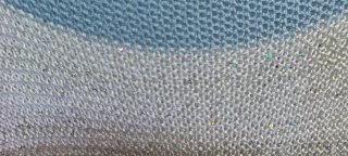 Maglione Pittarello righe blu, grigio, bianco