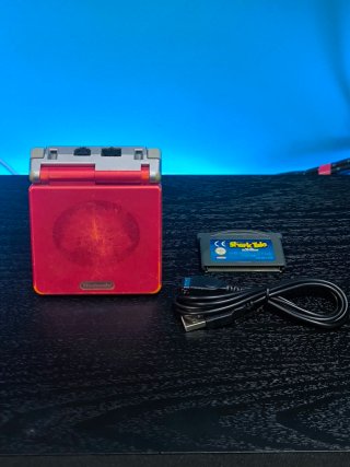 Consola Nintendo Game Boy Advance SP Edición Mario