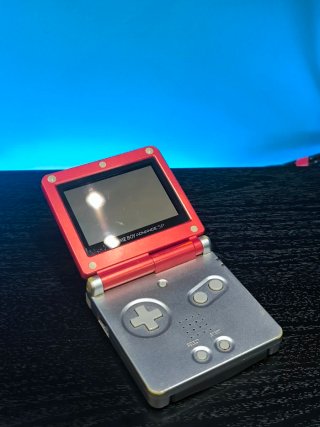 Consola Nintendo Game Boy Advance SP Edición Mario