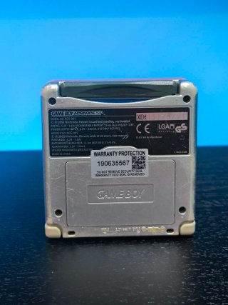 Consola Nintendo Game Boy Advance SP Edición Mario