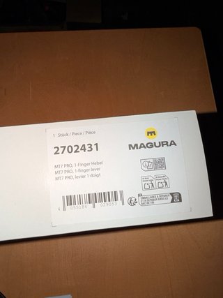 Kit Freno Magura MT7 Pro 1 Dedo Nuevo