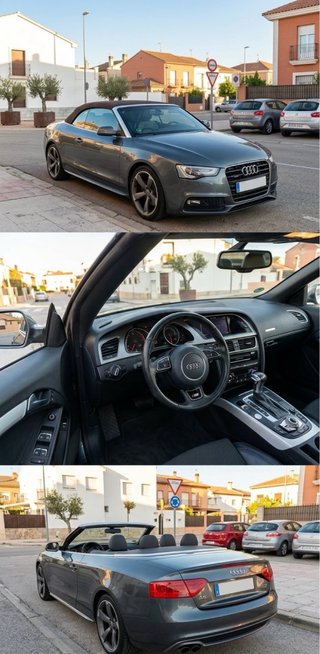 Audi A5 Cabrio