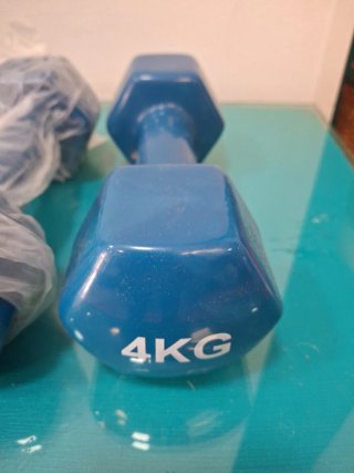 Par Mancuernas Vinilo 4kg