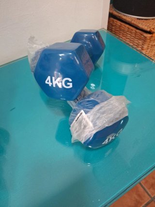 Par Mancuernas Vinilo 4kg