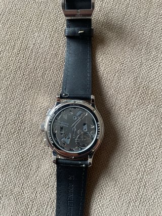 Reloj MYSTERIOUS Negro y Verde Oliva