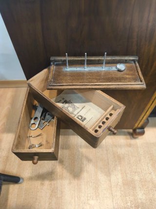 Máquina coser Pfaff 31 mueble