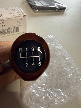 Pomo cambio madera BMW 6 velocidades