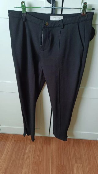Pantalones Naf Naf Negros
