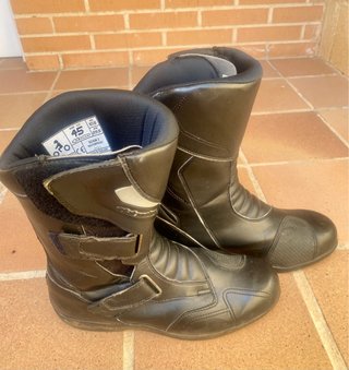 Botas Moto Alpinestars Negras
