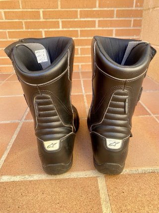 Botas Moto Alpinestars Negras