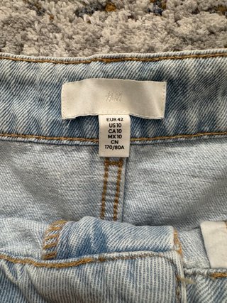 Shorts Vaqueros H&M