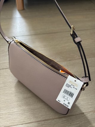 Bolso Michael Kors Rosa con Tachuelas Doradas