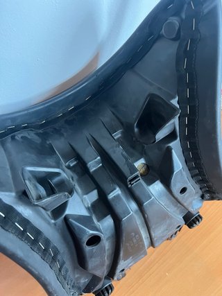 Asiento BMW F650GS/F700GS/F800GS Negro