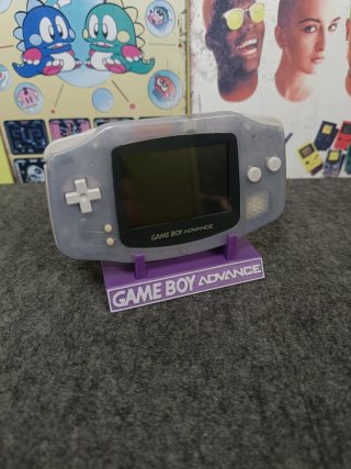 Supporto espositivo Game Boy Advance