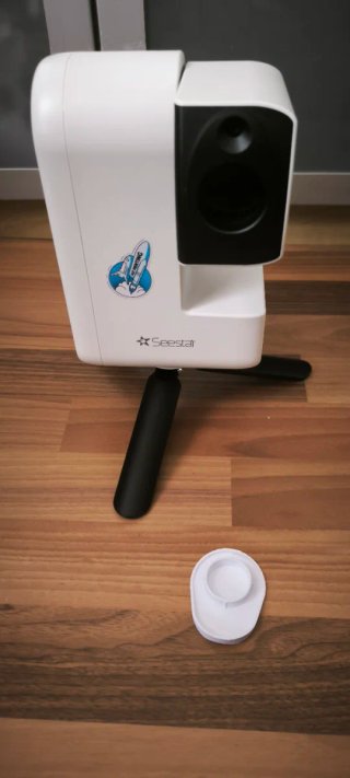 Tapa lente Seestar S30 Pro