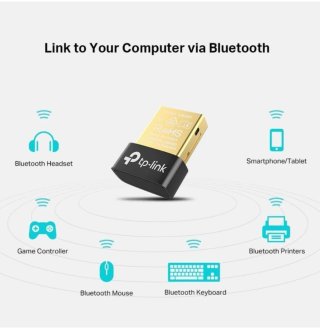 Tarjeta de Red TP-Link UB400 USB Type-A Bluetooth
