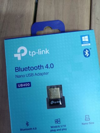 Tarjeta de Red TP-Link UB400 USB Type-A Bluetooth
