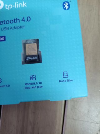 Tarjeta de Red TP-Link UB400 USB Type-A Bluetooth