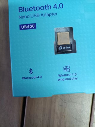 Tarjeta de Red TP-Link UB400 USB Type-A Bluetooth