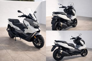 Moto Scooter BMW C400GT