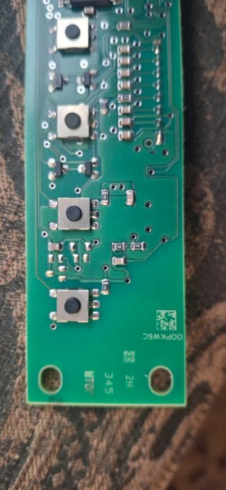 Módulo Electrónico Nevera Bosch 5WK56416