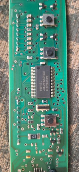 Módulo Electrónico Nevera Bosch 5WK56416