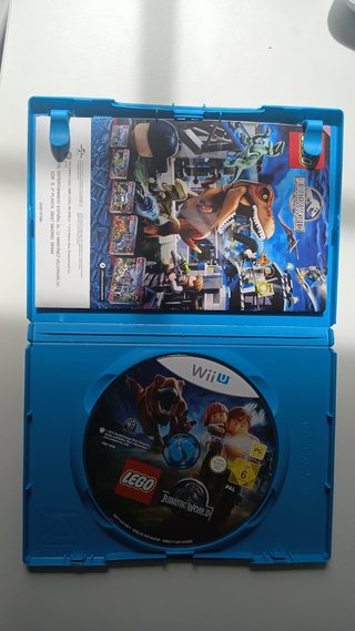 LEGO Jurassic World Wii U
