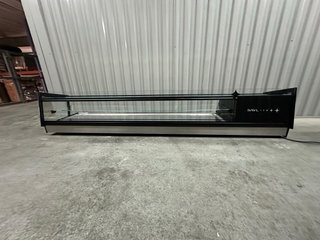 Vitrina refrigerada SAYL  174x40x34