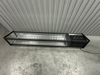 Vitrina refrigerada SAYL  174x40x34