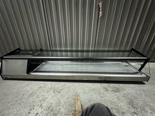 Vitrina refrigerada SAYL  174x40x34