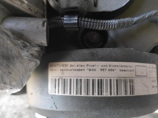 Motor BKC Volkswagen Golf V (2003-2008) 1.9