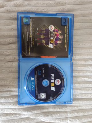 FIFA 18 PS4 (PlayStation 4) - EA Sports