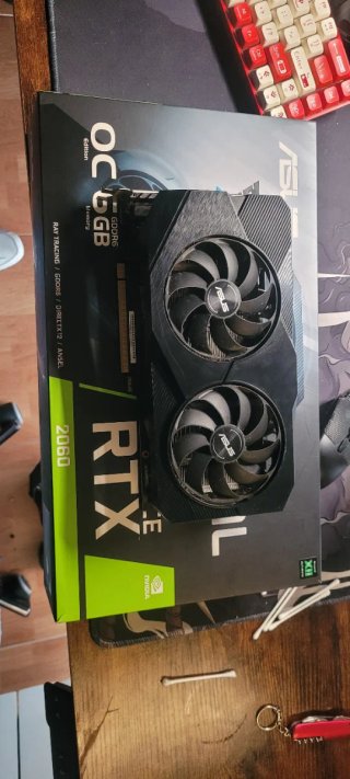 Nvidia RTX 2060 6GB