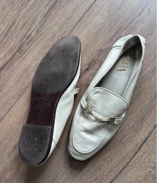 Mocasines Zara Piel Talla 38