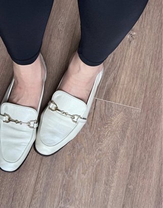Mocasines Zara Piel Talla 38