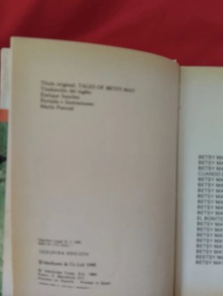Biblioteca ENID BLYTON, CUENTOS DE BETSY MAY NÚM 7