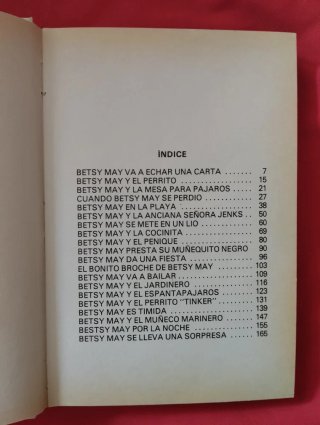 Biblioteca ENID BLYTON, CUENTOS DE BETSY MAY NÚM 7