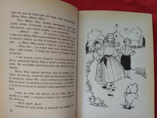 Biblioteca ENID BLYTON, CUENTOS DE BETSY MAY NÚM 7