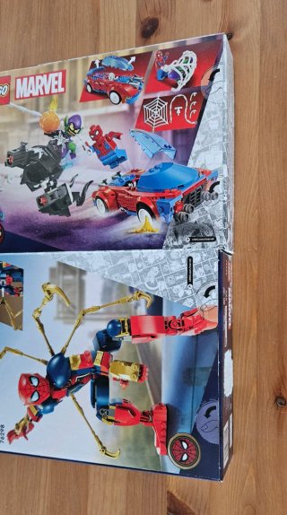 Lote LEGO Marvel Super Heroes 76279 + 76298