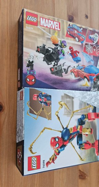 Lote LEGO Marvel Super Heroes 76279 + 76298