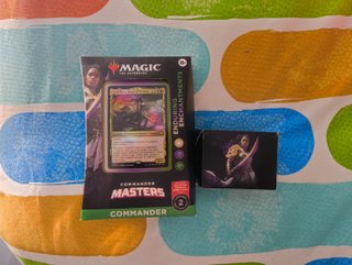 Magic The Gathering: Commander Masters Enduring En