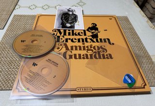 Mikel Erentxun Amigos de Guardia.Vinilo.
