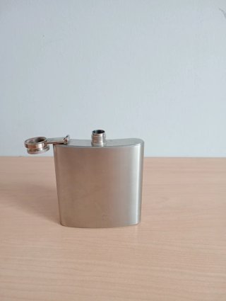 Petaca acero inoxidable