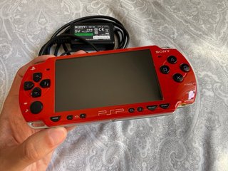 Sony PSP 2004 Roja
