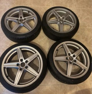 Llantas 17 pulgadas 5x112