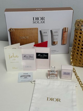 Set Dior Solar con regalos