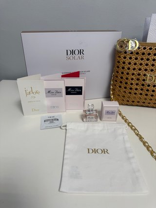 Set Dior Solar con regalos