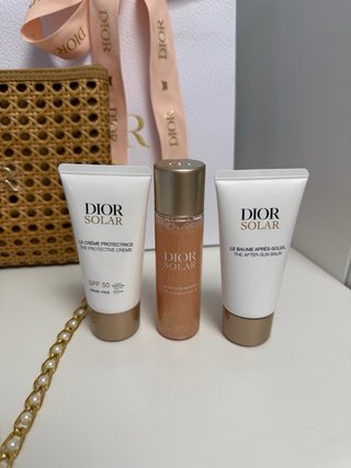 Set Dior Solar con regalos