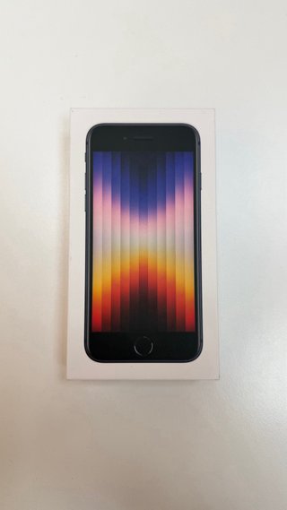 iPhone SE (3ª gen) Nero